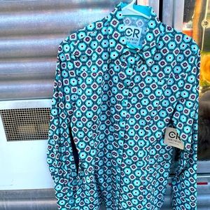 CR Ranch wear shirt size medium, new